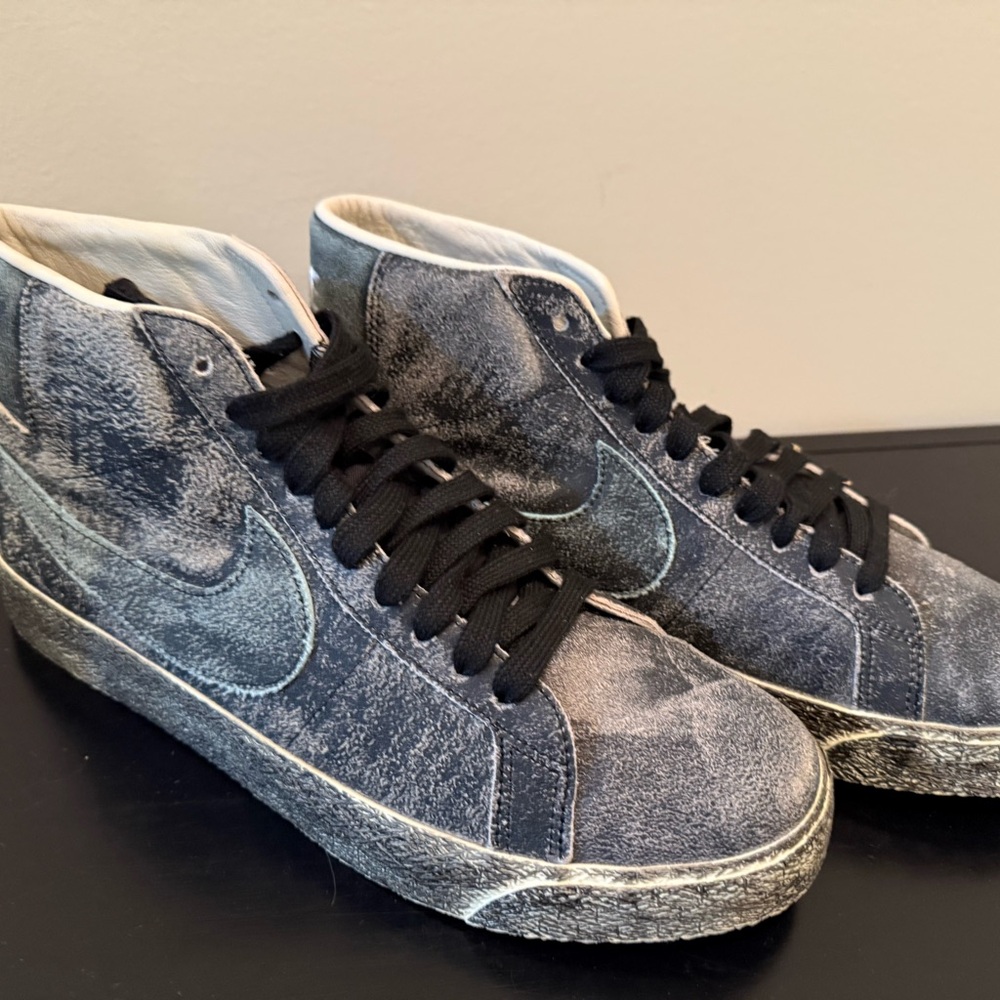 Nike Blazer Mid ‘Faded Black’